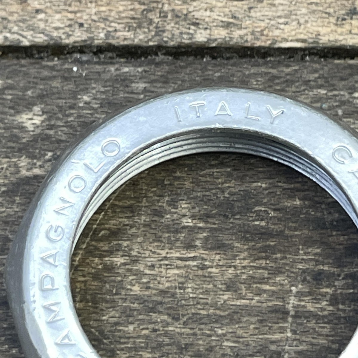 Vintage Campagnolo Super Record 1 Inch Threaded Headset Topnut