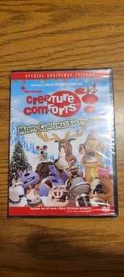 Sony Pictures Creature Comforts Merry Christmas Everybody DVD Widescreen