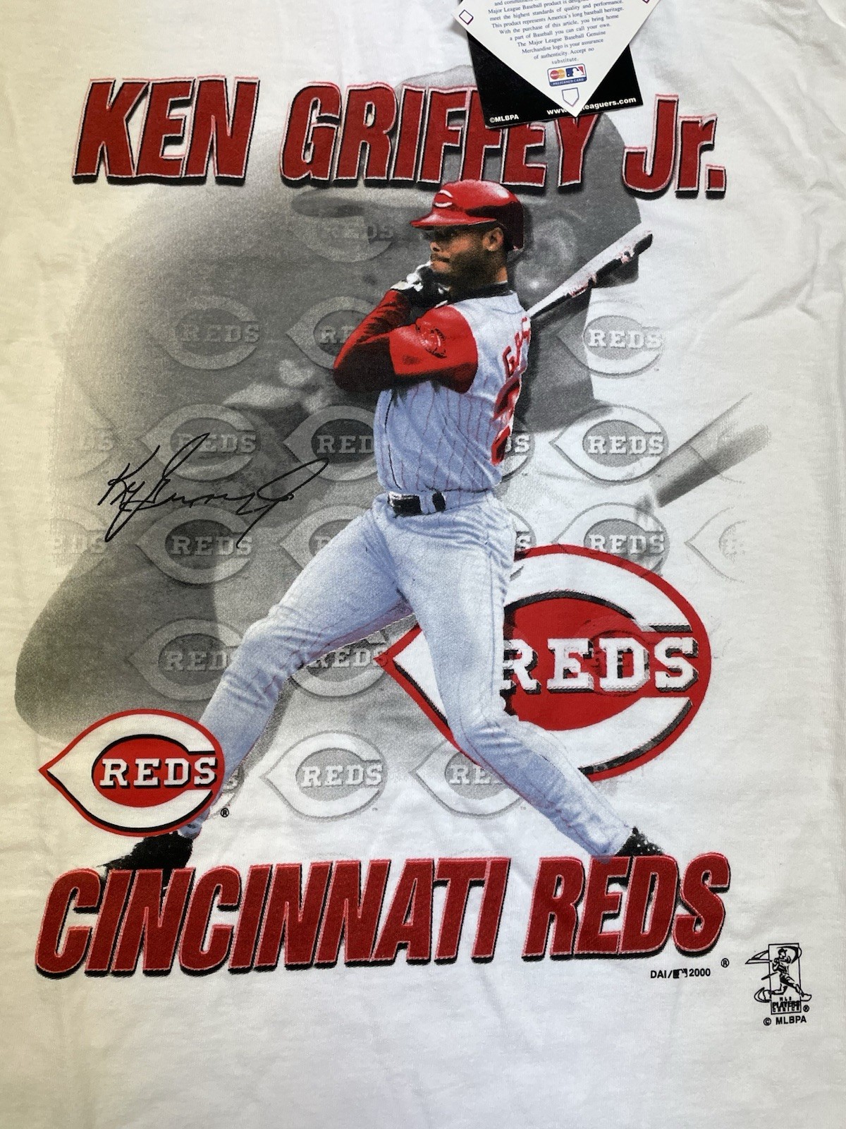 ALTRA T shirt Griffey Jr nuova con etichette adulto bambino (vedi foto per dettagli)