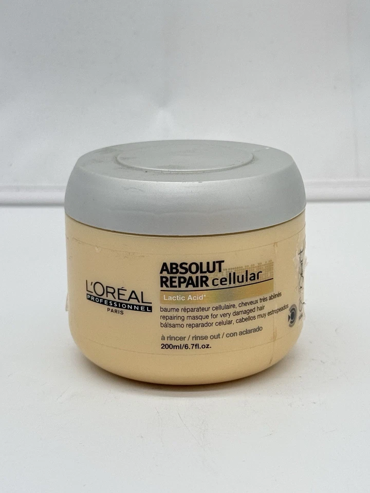 L'OReal Expert Absolut Repair - Lactic Acid Repairing Mask (6.7oz) - Image 2 of 4