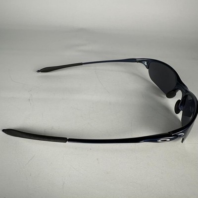 OAKLEY Oakley Half Wire Sunglasses Metal Navy | eBay