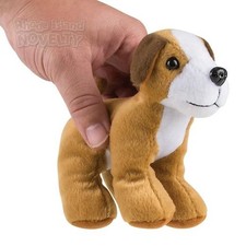 5.5" Dog Plush Assortment