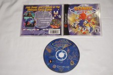 Sonic Shuffle (Sega Dreamcast) Complete Tested