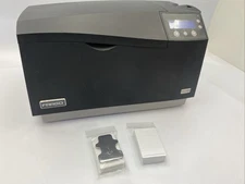 Fargo DTC550 Direct to Card 550 ID Card Thermal Badge Printer Laminator