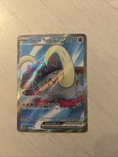 Great Tusk ex 230/198 SV01: Scarlet & Violet Base Set Holo