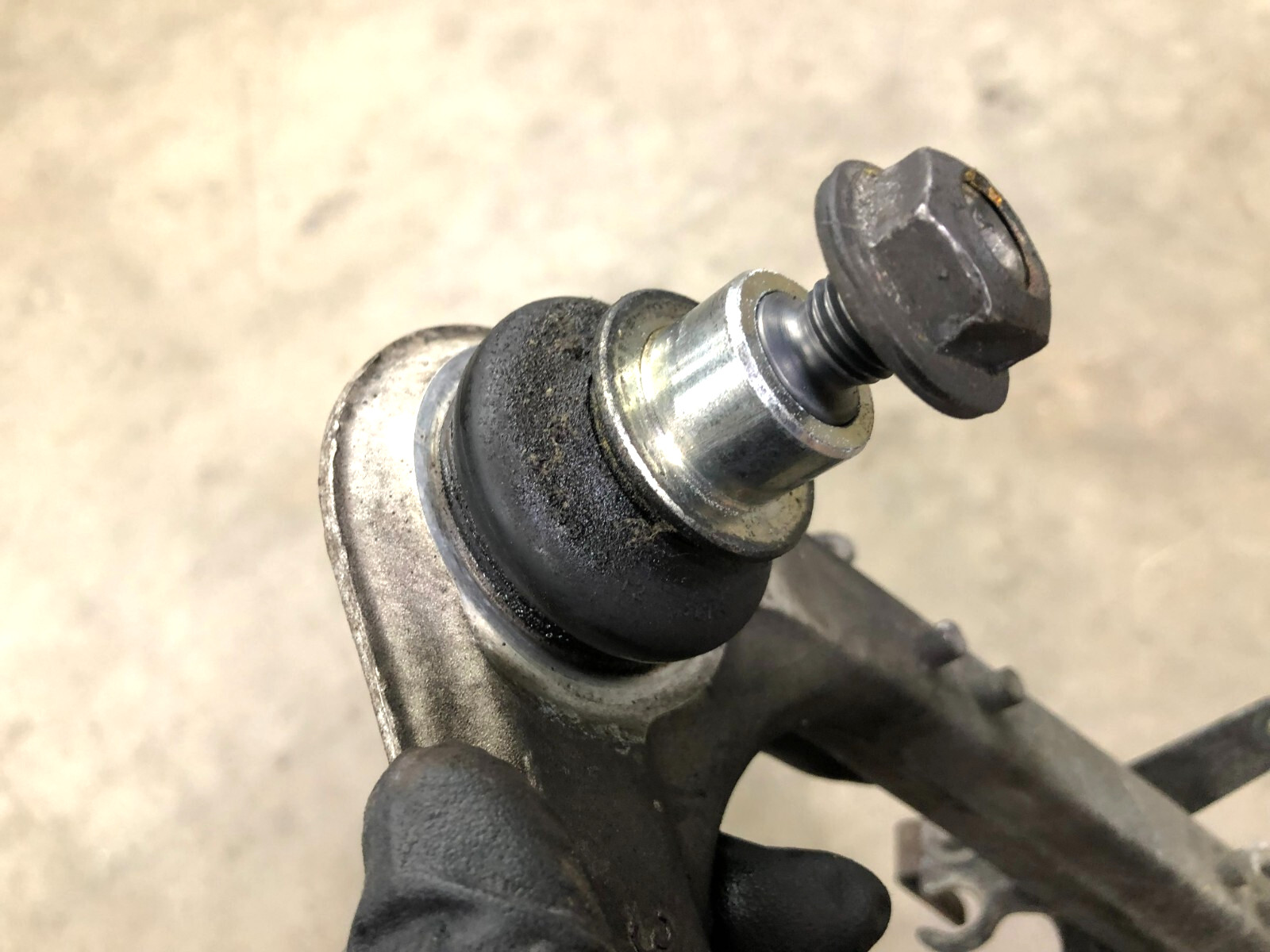 Maserati Quattroporte 2004-2008 Front Left Upper Control arm