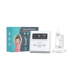 Baby Nasal Aspirator set 9-Levels Suction Rechargeable Nose Sucker