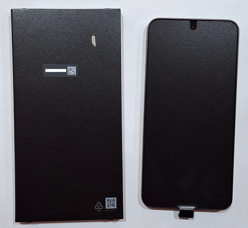 Samsung Galaxy S24 SM-S721U1 -- 128 GB -- grafite (sbloccato) MAI USATO - Foto 2 di 4