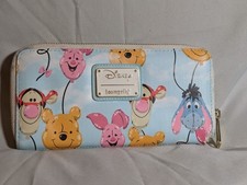 Cartera Loungefly Disney Winnie the Pooh Globo Amigos Cremallera Cuero Sintético
