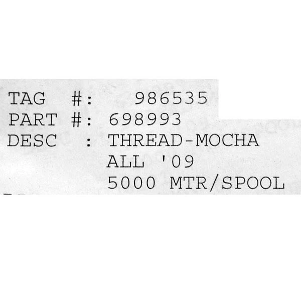Hilo para tapicería de barco Pearl Yacht 40-5000M-120D/2 | Bronceado 5K metros Foto 2 de 2