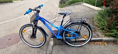 kinderfahrrad 24 zoll Mustang Trail Checker 24SL wie neu - Bild 1 von 2