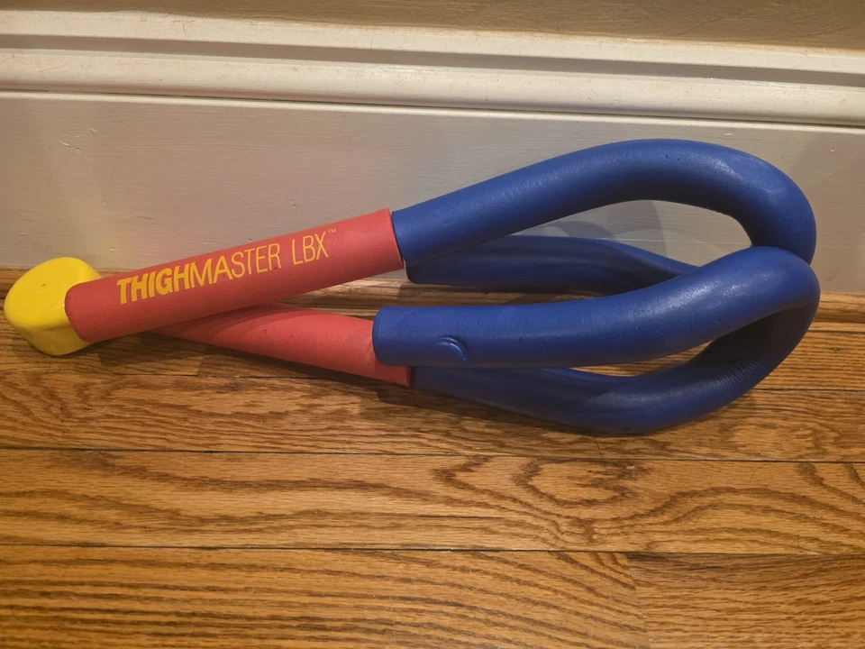 THIGHMASTER LBX Suzanne Somers Máquina de Ejercicio De Colección Tono Esculpido Herramienta de Culo Foto 2 de 4