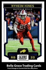 2023 Score Nyheim Hines #265 Buffalo Bills NFL Football Base Set