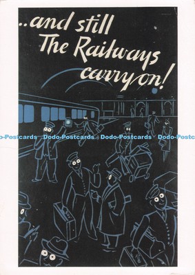 D282401 And Still the Railways Carry On A R Harrison for Bossfield Studios Imper