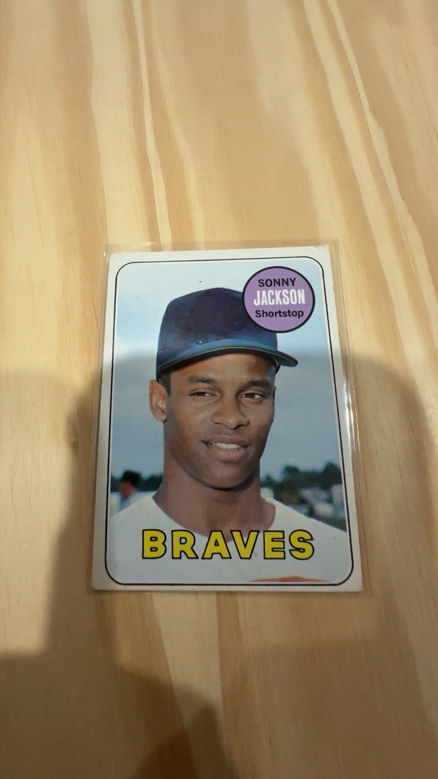 1969 Topps - Sonny Jackson #53
