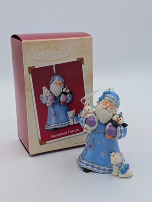 Vintage 2002 Hallmark Keepsake Woodland Friends Christmas Ornament VTG MIB