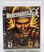 Mercenaries 2: World in Flames (Sony PlayStation 3 PS3 2008) Complete in Box CIB