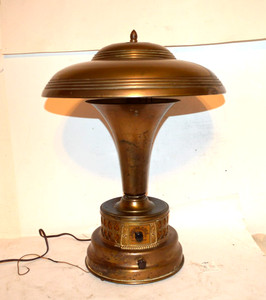 THE HOLY GRAIL OF LAMP RADIOS: WORKING 1939 RCA MODEL 500  RADIO LAMP MUST SEE