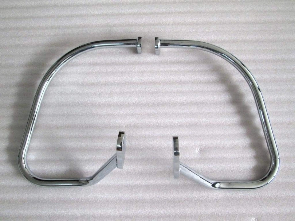 ALFORJAS BARRA DE RIEL PROTECTOR 4 HARLEY Heritage softail springer 1997-1999 FLSTS Foto 3 de 4