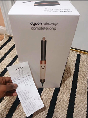 Dyson Airwrap Complete Long Set Coanda Air Styling w/ Case & Attachments