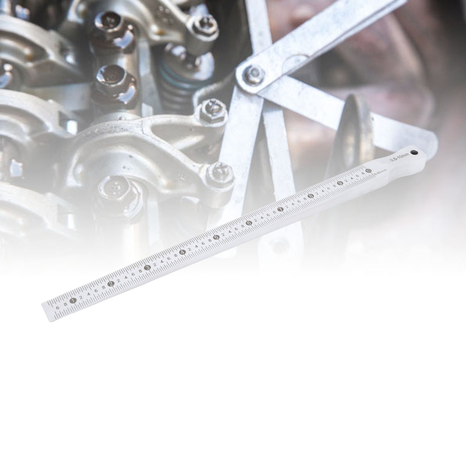 Stainless Steel Insert Feeler For Accurate Flatness Detection☜
