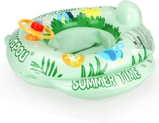Baby Swimming Float Inflatable Baby Swim Ring with Seat for Infant/Toddler 6-36