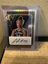 2025 Panini Donruss WNBA Jewell Loyd Signature Series Holo Auto Seattle Storm SP