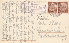 694325) DR Landpostblg. Burkersdorf über Bad Blankenburg Thür. Wald 