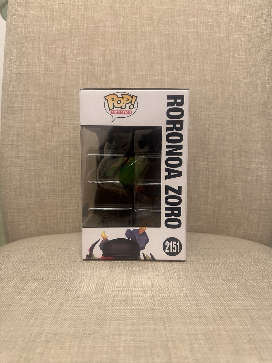 Funko POP! One piece: King Of Hell Zoro # 2151 Amazon Exclusive In