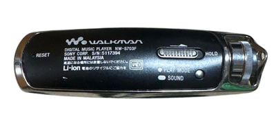 Sony Walkman NW-S703F 1GB Black Digital Music Player Japan Used