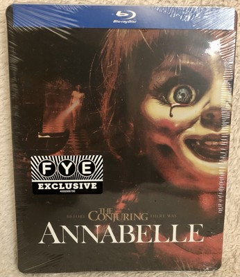 ANNABELLE - (HORROR) BLU-RAY (Steelbook Limited Edition) EXCLUSIVE