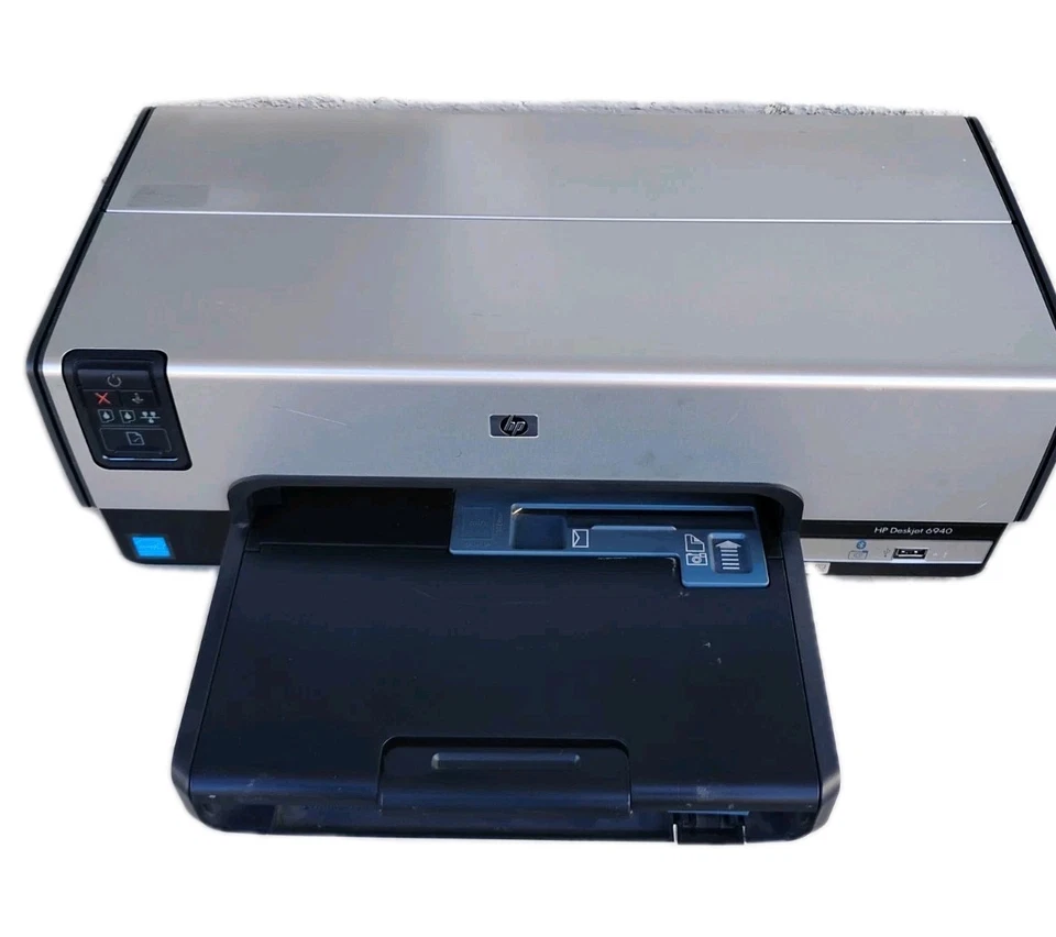 HP Deskjet 6940 Standard Inkjet Printer - Image 2 of 4