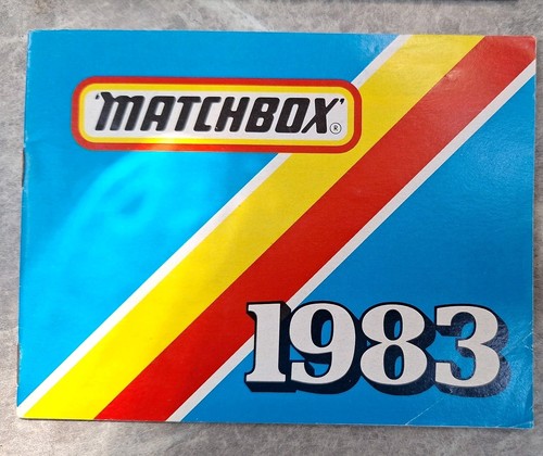 Matchbox Toy Catalogues x 5 late Seventies to early Eighties see description - Foto 5 di 7