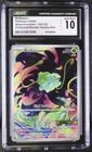 CGC 10 - Bulbasaur 133/132 Stamped Box Topper Promo Pokemon Mega Evolution Base
