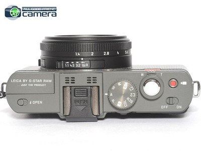 Leica D-LUX6 G-STAR RAWエディション Used Leica D-LUX 6 'G-Star RAW Edition' | MPB