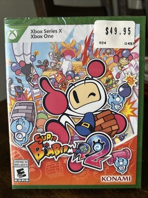 Super Bomberman R2 (Microsoft Xbox One/Series X) New & Sealed. Fast Shipping!