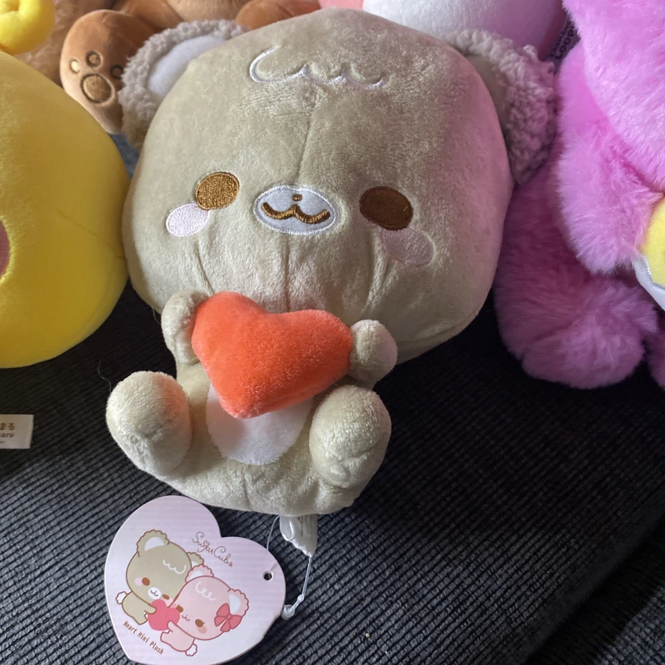 Персонажи MINISO Sanrio смешанные плюшевые лот из 6 - Изображение 3 из 4