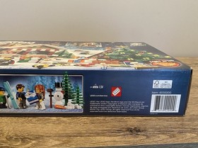 Lego Winter Toy Shop 10249 Christmas Winter Village Santa Claus Brand New Sealed