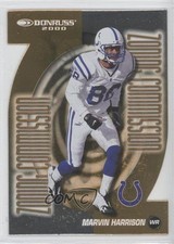 2000 Donruss Zoning Commission 968/1000 Marvin Harrison #ZC-29 HOF 0a1