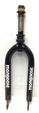 Mongoose 20"' Black BMX Bike Fork with Headset Included Fits BMX 1" Threaded