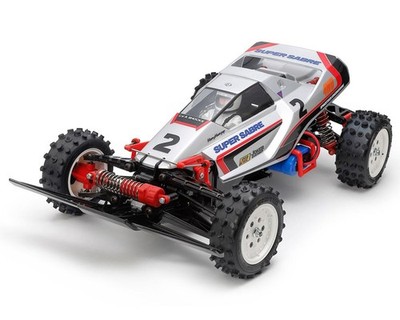 Tamiya Super Sabre 1/10 4WD Buggy Kit [TAM58728-60A]