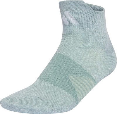 adidas ClimaCool Light Running Socks Green Crew Sports Training Run Jogging Mens