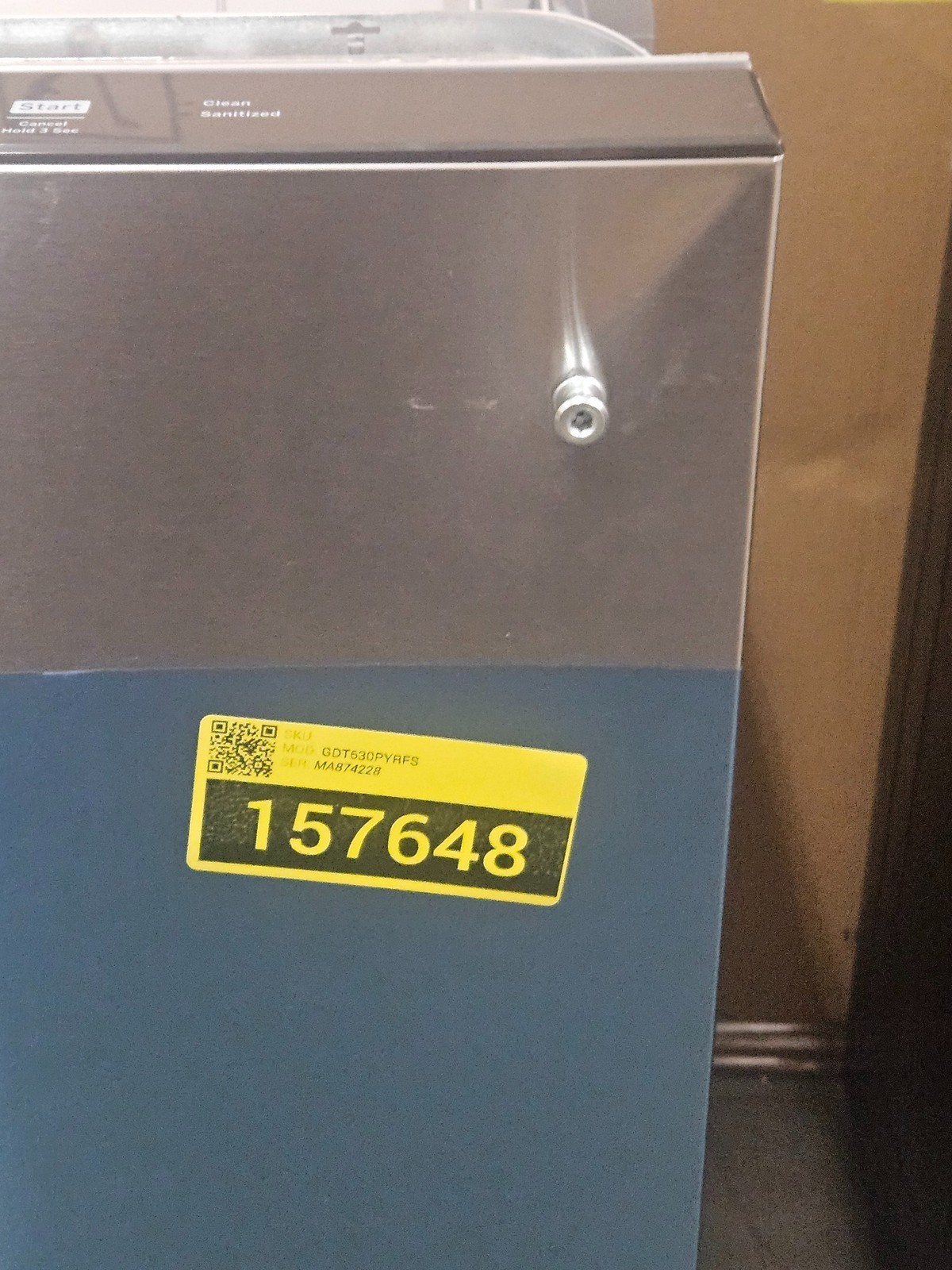 GE GDT630PYRFS 24" Stainless Fully Integrated Tall Tub Dishwasher NOB 4