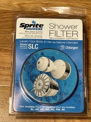Sprite Showers Shower Filter Model SLC Slim Line Replacement Cartridge NEW