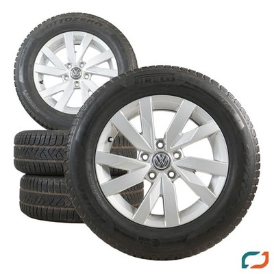 Original VW Passat 3G B8 Aragon Winterräder Winterreifen 16 Zoll 215/60R16 95H