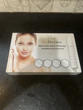 Pure NuDerma White Corded Professional High Frequency Skin Therapy Wand