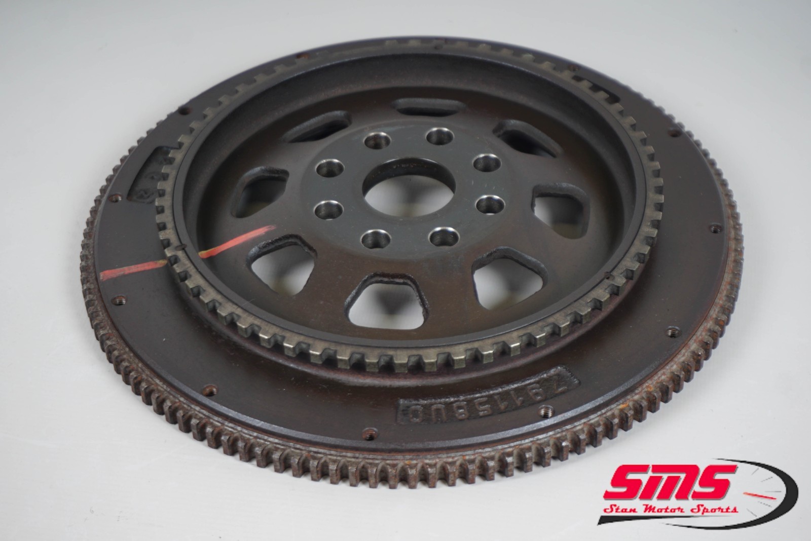 02-07 Maserati Spyder Coupe 4200 M138 Ferrari 599 F1 Engine Flywheel OEM