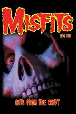 Misfits 1996-2001 Cuts From The Crypt (2002) CD Visionary Licensed Magnet M-0153