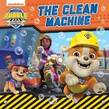 Paw Patrol PAW PATROL: The Clean Machine Paperback  UK IMPORT 