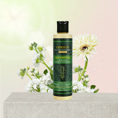 Kerarose Organic Rosemary Hair Growth Shampoo,for Thinning Hair & Hair Loss